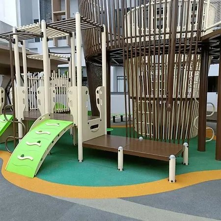 Cozy Sky Trees With Balcony, Smart Tv , Aeon & Pool Apartment Johor Bahru Exterior photo