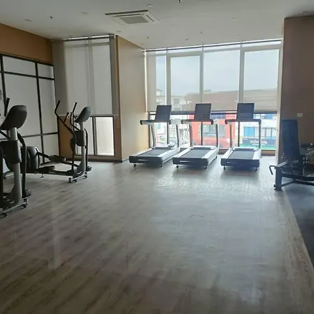 Cozy Sky Trees With Balcony, Smart Tv , Aeon & Pool Apartment Johor Bahru Exterior photo